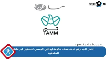 اتصل الآن برقم خدمة عملاء حكومة أبوظبي الرسمي لتسهيل إجراءاتك الحكومية